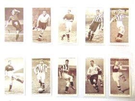 CIGARETTE CARDS - TWENTY-FIVE ASSORTED SETS comprising Churchman, 'Association Footballers, A