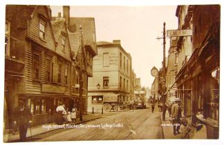 POSTCARDS - KENT Approximately 210 cards, including real photographic views of S.E. & C.R.