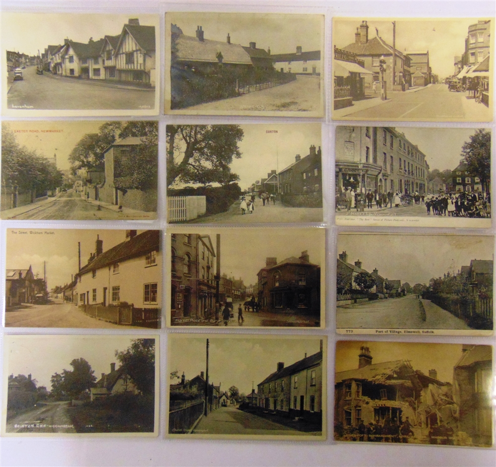 POSTCARDS - NORFOLK & SUFFOLK Approximately 305 cards, including real photographic views of The - Image 3 of 4