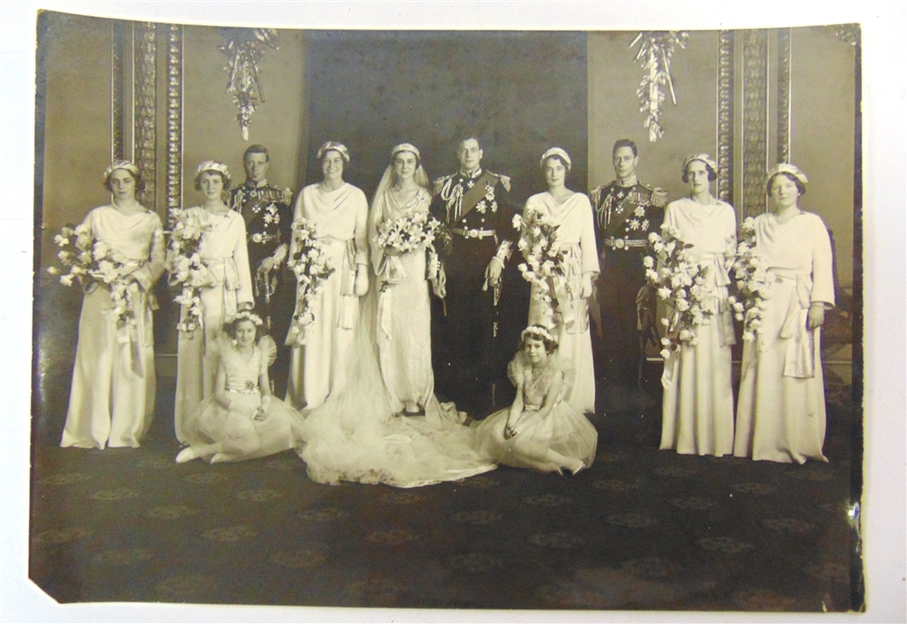 [PHOTOGRAPHS]. BRITISH ROYAL FAMILY Approximately nineteen press agency photographs, circa 1930s, of