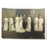 [PHOTOGRAPHS]. BRITISH ROYAL FAMILY Approximately nineteen press agency photographs, circa 1930s, of