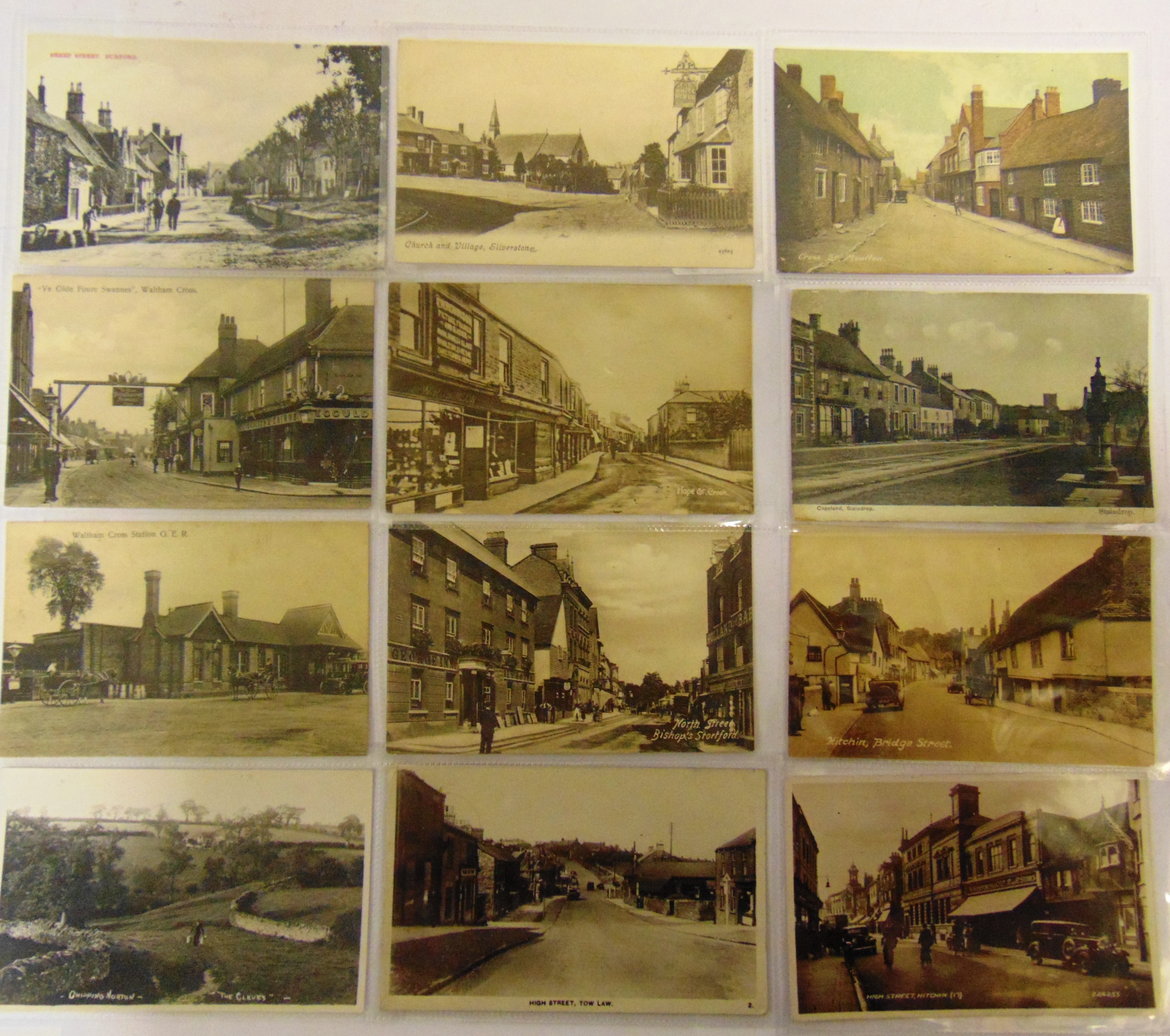 POSTCARDS - ASSORTED TOPOGRAPHICAL Approximately 313 cards, including real photographic views of the - Image 3 of 4