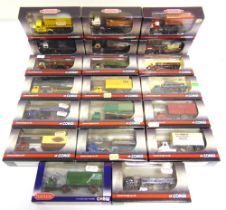 TWENTY 1/76 SCALE CORGI TRACKSIDE DIECAST MODEL MECHANICAL HORSES each mint or near mint and boxed.