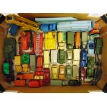 ASSORTED DINKY DIECAST MODEL VEHICLES circa 1940s-50s, including Dublo Dinky Toys, variable