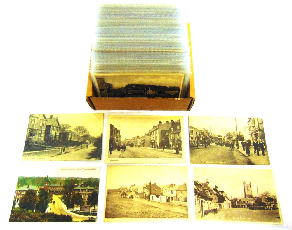 POSTCARDS - KENT Approximately 210 cards, including real photographic views of S.E. & C.R. - Image 3 of 3