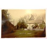 POSTCARDS - SUSSEX Approximately 357 cards, including real photographic The Swan, Fittleworth;