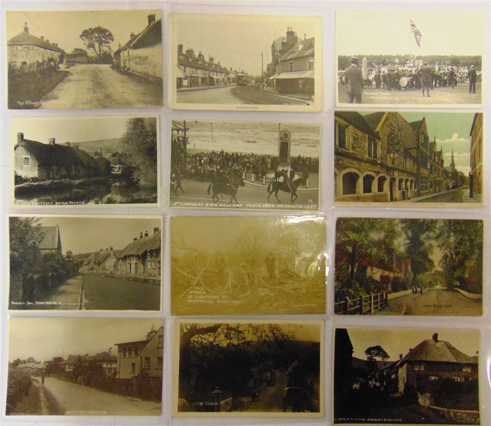 POSTCARDS - DORSET, BOURNEMOUTH & BOSCOMBE Approximately 437 cards, including real photographic - Image 2 of 3