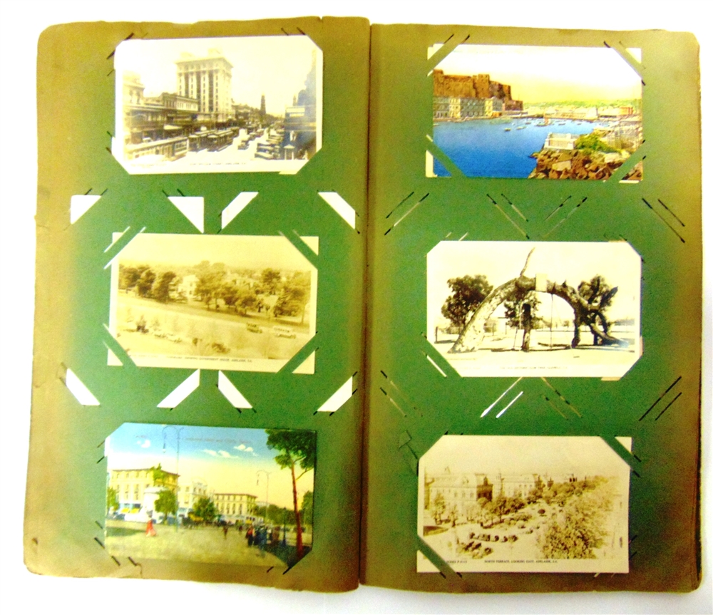 POSTCARDS - ASSORTED Approximately 165 cards, British and overseas, including real photographic - Image 3 of 5