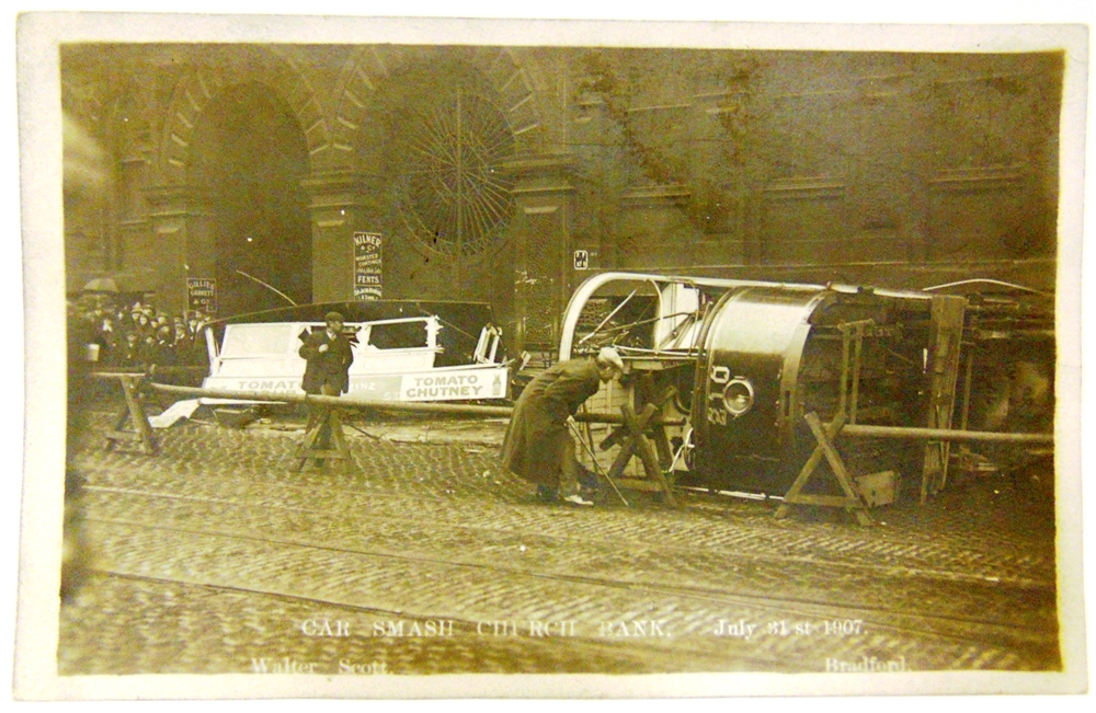 POSTCARDS - YORKSHIRE Approximately 241 cards, including real photographic views of a [Tram] Car