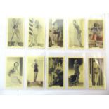 CIGARETTE CARDS - NINETEEN ASSORTED SETS comprising Ogden, 'Ocean Greyhounds', 1938 (50/50);