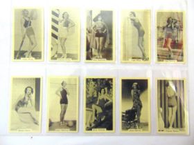 CIGARETTE CARDS - NINETEEN ASSORTED SETS comprising Ogden, 'Ocean Greyhounds', 1938 (50/50);