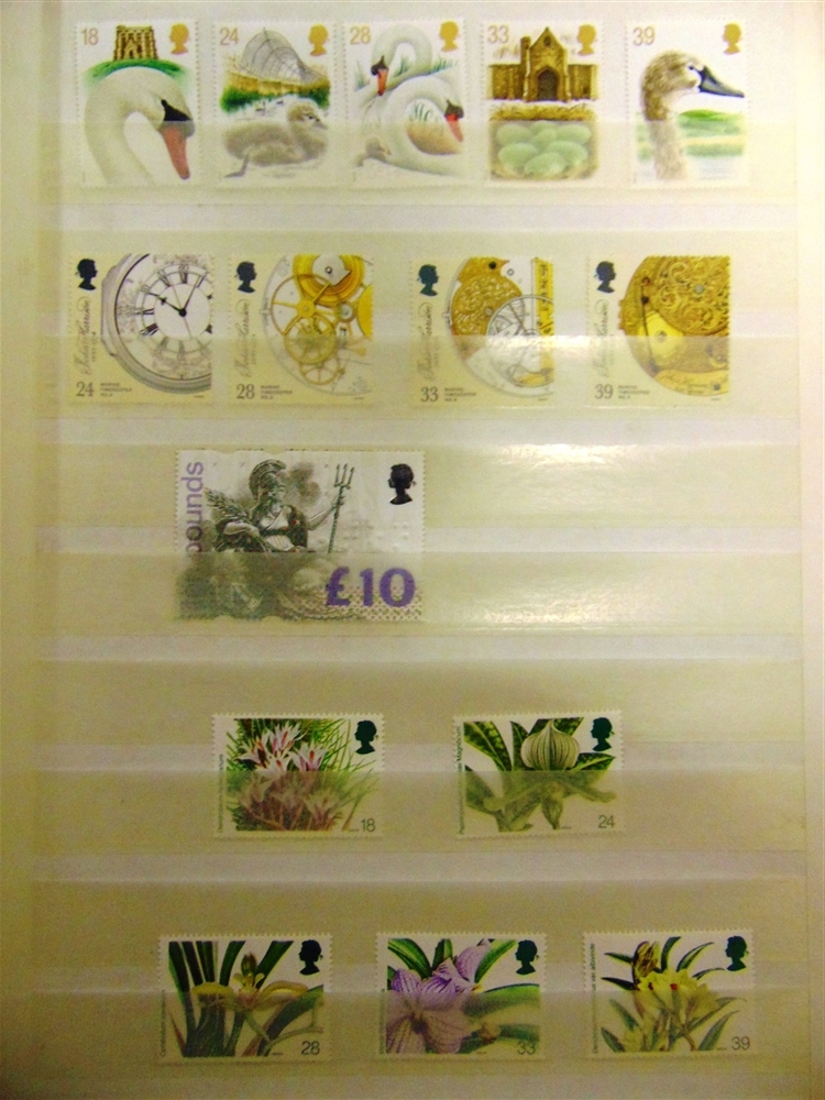 STAMPS - A GREAT BRITAIN MINT COLLECTION (total decimal commemorative face value over £130);