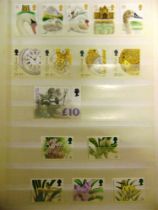 STAMPS - A GREAT BRITAIN MINT COLLECTION (total decimal commemorative face value over £130);