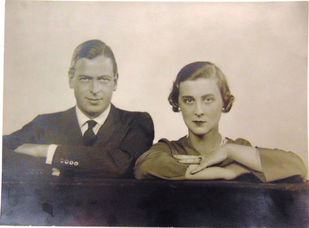 [PHOTOGRAPHS]. BRITISH ROYAL FAMILY Approximately nineteen press agency photographs, circa 1930s, of - Image 7 of 7