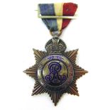 AN IMPERIAL SERVICE MEDAL TO JOHN PEACOCK Edward VII, engraved.