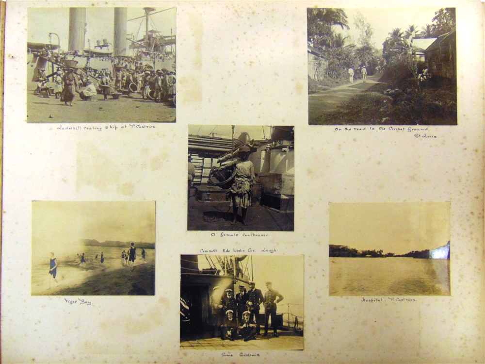 [PHOTOGRAPHS] An album of approximately 210 photographs, early 20th century, landscape and other, - Image 4 of 9