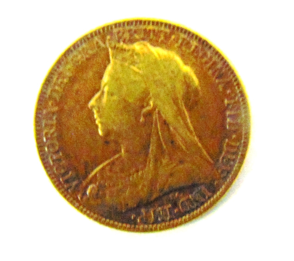 GREAT BRITAIN - VICTORIA (1837-1901), SOVEREIGN, 1899 Melbourne mint (M).