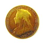 GREAT BRITAIN - VICTORIA (1837-1901), SOVEREIGN, 1899 Melbourne mint (M).