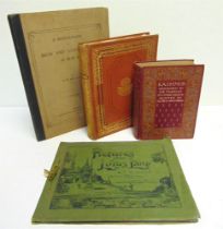 [TRAVEL] Muriel, F.M., & Swinhoe, R.C.J. Pictures from Lotus Land, Rowe & Co., Rangoon & London,