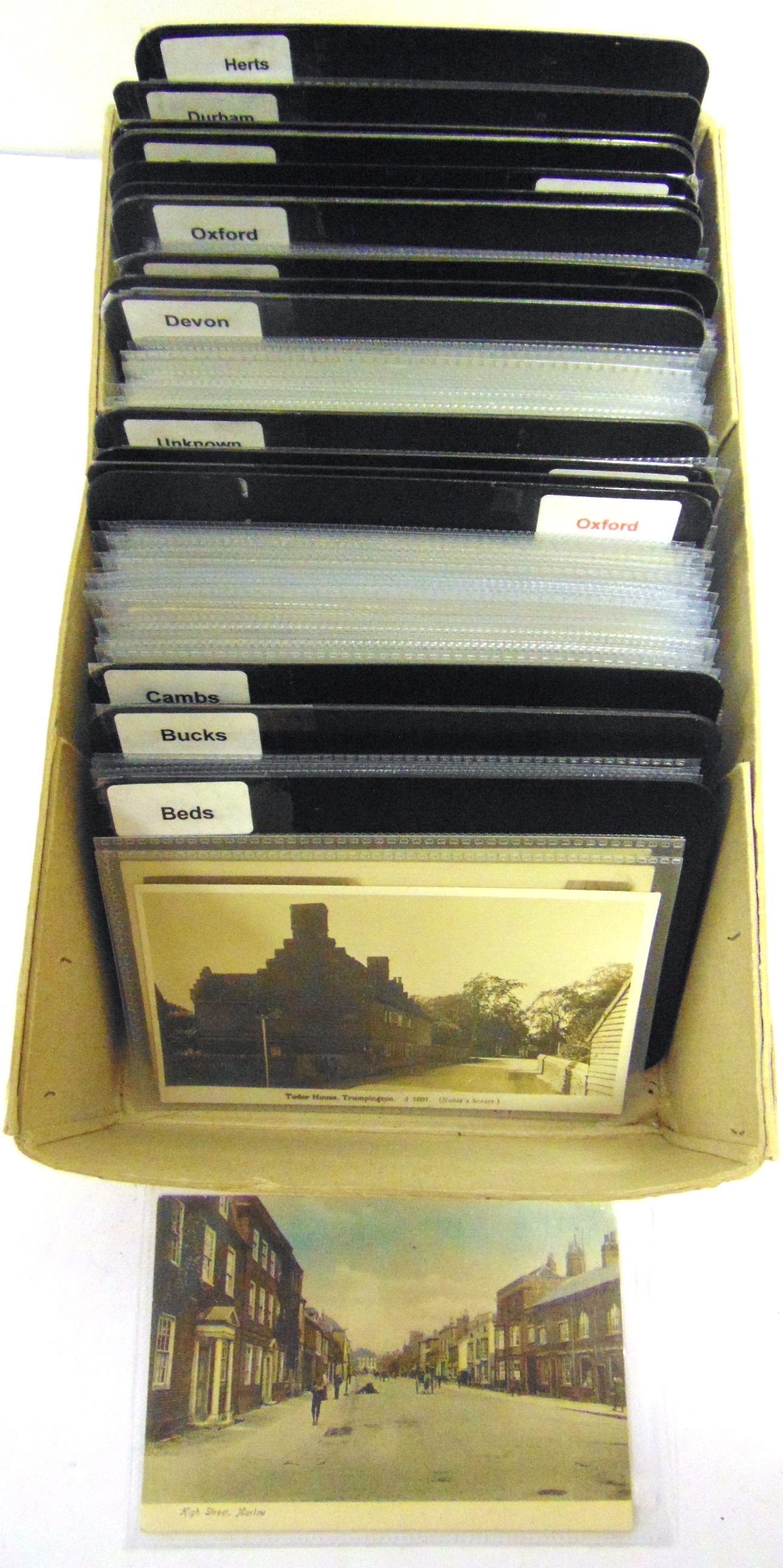 POSTCARDS - ASSORTED TOPOGRAPHICAL Approximately 313 cards, including real photographic views of the - Image 4 of 4