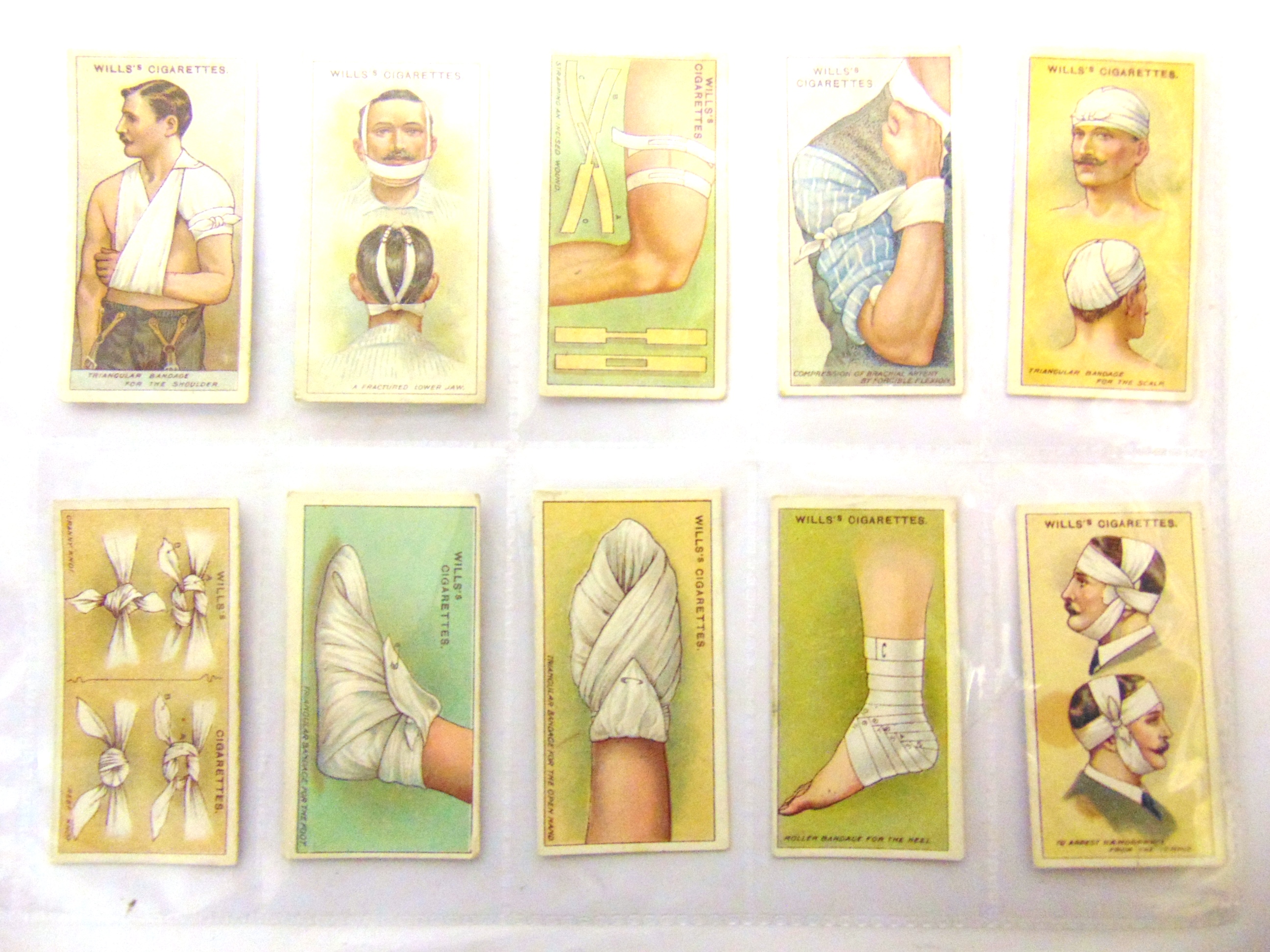 CIGARETTE CARDS - TWENTY-FIVE ASSORTED SETS comprising Churchman, 'Association Footballers, A - Image 2 of 3