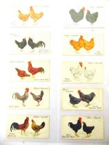 CIGARETTE CARDS - TWENTY-THREE ASSORTED SETS comprising Player, 'Poultry', 1931 (50/50); Wills, '