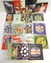 UNITED KINGDOM - ELIZABETH II (1952-2022), BRILLIANT UNCIRCULATED COIN COLLECTIONS 1995; 1996; 1998;