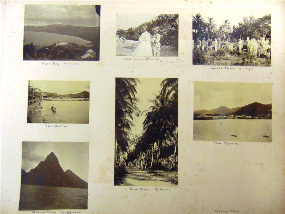 [PHOTOGRAPHS] An album of approximately 210 photographs, early 20th century, landscape and other, - Image 3 of 9