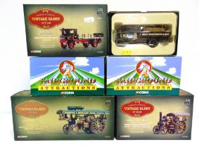 SIX CORGI 'VINTAGE GLORY' & 'FAIRGROUND ATTRACTIONS' DIECAST MODEL VEHICLES comprising No.80104,