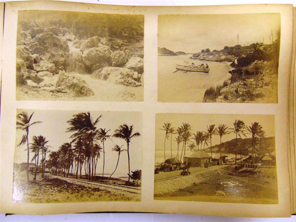 [PHOTOGRAPHS] An album of approximately eighty-seven photographs, late 19th and early 20th - Image 9 of 13