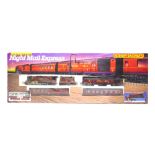 [OO GAUGE]. A HORNBY NO.R758, NIGHT MAIL EXPRESS TRAIN SET comprising a B.R. Duchess Class 4-6-2