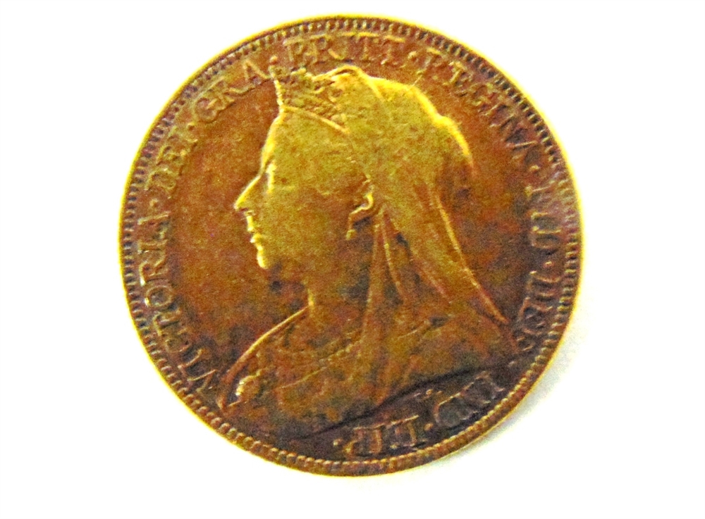 GREAT BRITAIN - VICTORIA (1837-1901), SOVEREIGN, 1899 Melbourne mint (M). - Image 3 of 3