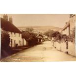 POSTCARDS - ASSORTED TOPOGRAPHICAL Nineteen cards, comprising real photographic views of Chideock (