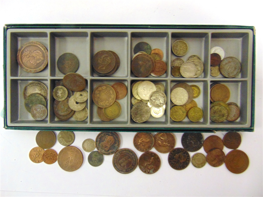 ASSORTED COINS comprising a Republic of the Seychelles proof coin set, 1976, eight coins ( - Image 5 of 6