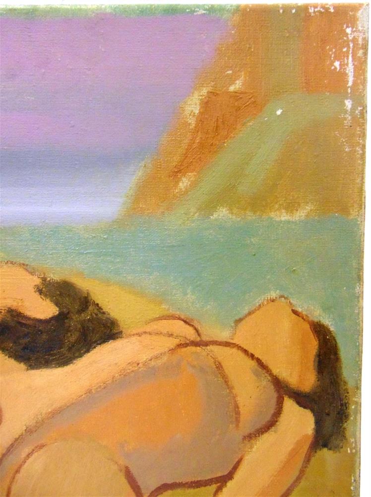 ERNEST NEUSCHUL (CZECH, 1895-1968) 'Sonnenbadende San Tropez' - The sunbathers, 1947, oil on canvas, - Bild 5 aus 7
