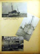 [PHOTOGRAPHS] An album of approximately 102 photographs, early 20th century, landscape, portrait and