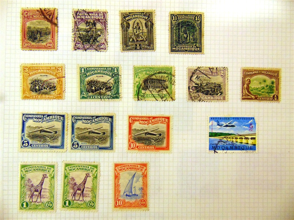 STAMPS - A PART-WORLD COLLECTION (I-Z) mainly used with some mint, (ring binder). - Image 6 of 7