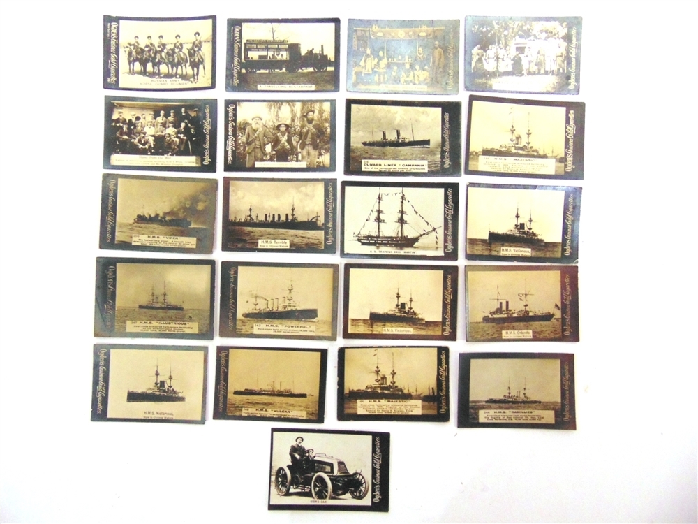 CIGARETTE CARDS - OGDEN'S GUINEA GOLD PHOTOGRAPHIC ISSUES assorted, variable condition, generally - Bild 8 aus 8