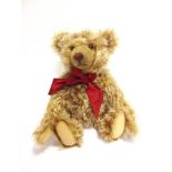 A STEIFF COLLECTOR'S TEDDY BEAR 'OLD BROWN BEAR' (EAN 662218), caramel tipped, with growler, limited