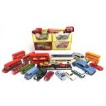 TWENTY-SIX ASSORTED DIECAST MODEL VEHICLES including four Code 3 Matchbox Models of Yesteryear,