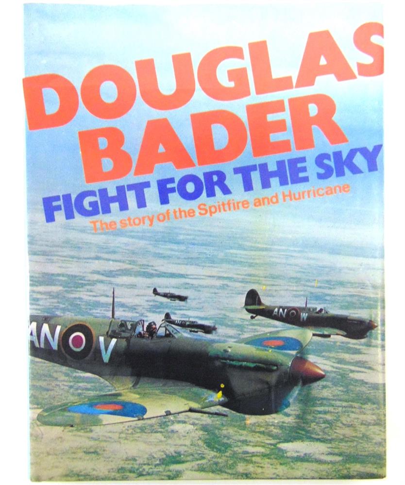 [MILITARY] Bader, Douglas. Fight for the Sky. The Story of the Spitfire and Hurricane, first - Image 2 of 8