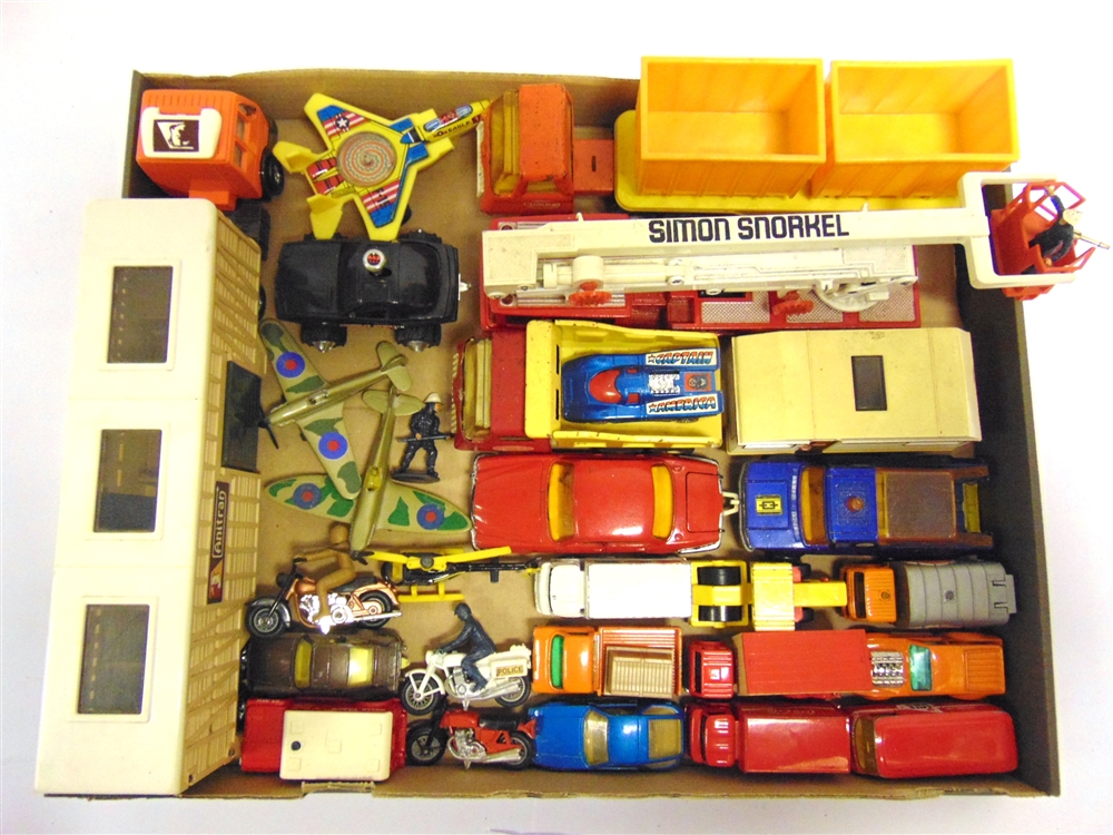 ASSORTED DIECAST & OTHER MODEL VEHICLES circa 1970s-80s, variable condition, many good or better,