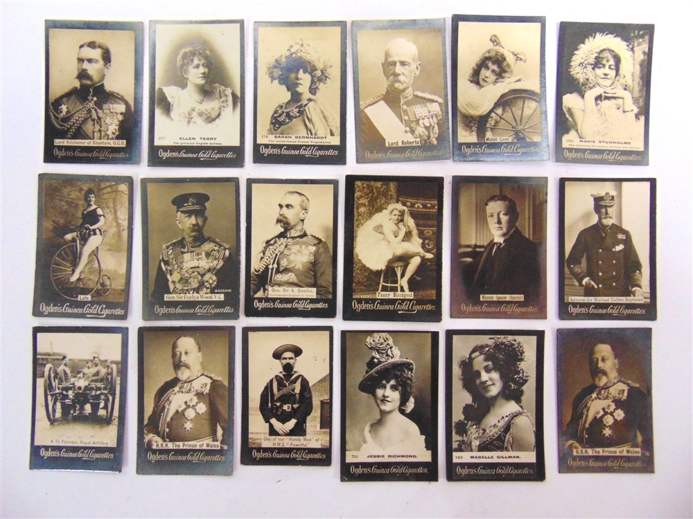 CIGARETTE CARDS - OGDEN'S GUINEA GOLD PHOTOGRAPHIC ISSUES assorted, variable condition, generally - Bild 3 aus 8