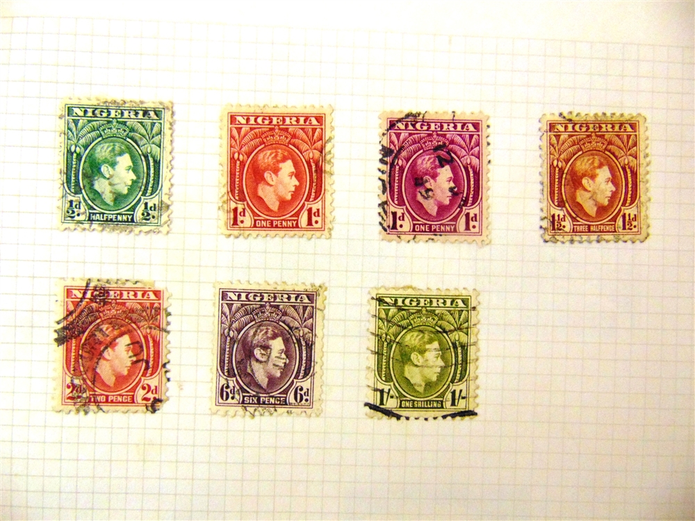 STAMPS - A PART-WORLD COLLECTION (I-Z) mainly used with some mint, (ring binder). - Bild 5 aus 7