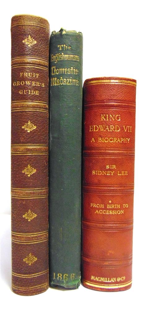 [MISCELLANEOUS] The Englishwoman's Domestic Magazine. An Illustrated Journal, Volume 1, 1866,