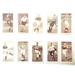 CIGARETTE CARDS - TWENTY-FIVE ASSORTED SETS comprising Churchman, 'Association Footballers, A