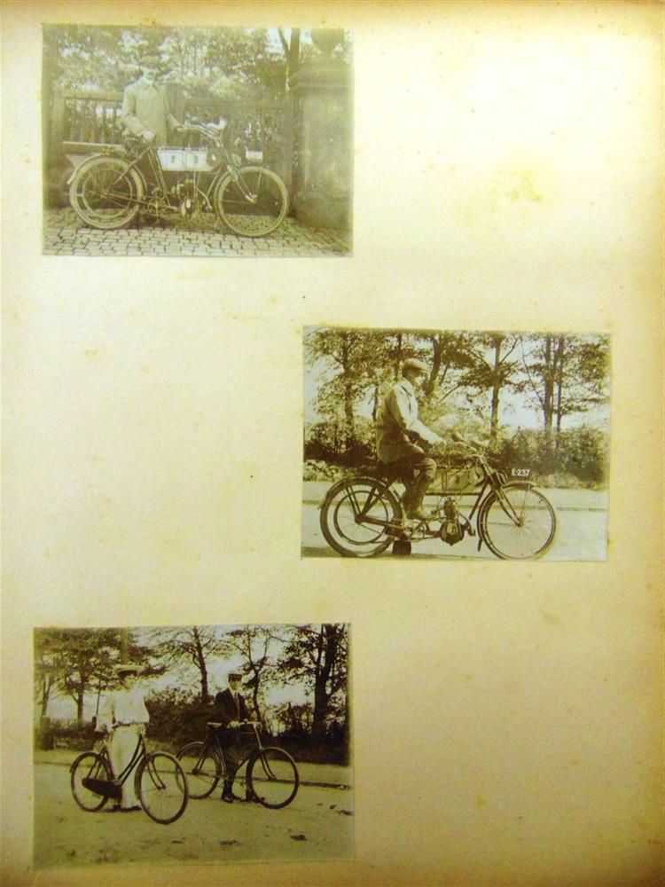 [PHOTOGRAPHS] An album of approximately 102 photographs, early 20th century, landscape, portrait and - Image 7 of 9