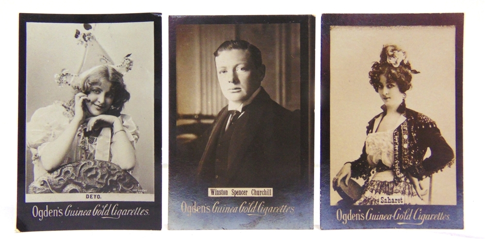 CIGARETTE CARDS - OGDEN'S GUINEA GOLD PHOTOGRAPHIC ISSUES assorted, variable condition, generally