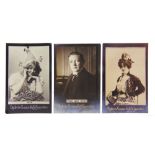 CIGARETTE CARDS - OGDEN'S GUINEA GOLD PHOTOGRAPHIC ISSUES assorted, variable condition, generally