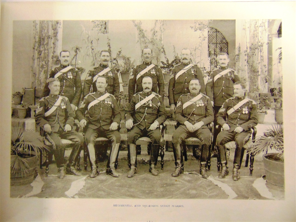 [MILITARY] 12th Prince of Wales' Royal Lancers, Illustrated with brief Historical Account of the - Image 3 of 7